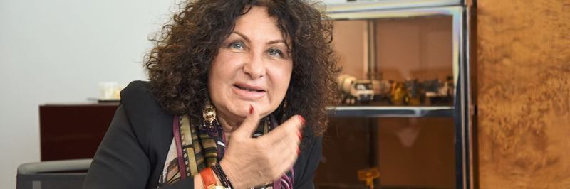 Sonia Bonfiglioli, heute Präsidentin des Antriebstechnikherstellers Bonfiglioli, lenkt das Familienunternehmen in die digitale Zukunft: „Entweder man bleibt passiv und zerstört damit das, was man aufgebaut hat, oder man ist aktiv.“