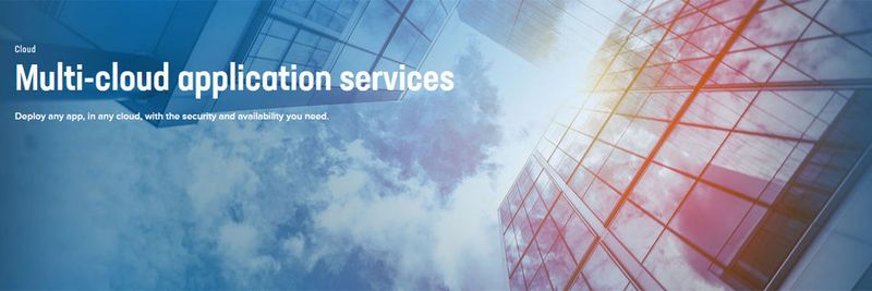 F5 versteht sich als Anbieter von Multi-Cloud Application Services und Management Tools.