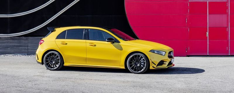 Der Marktstart des Mercedes-AMG A 35 4-Matic erfolgt im Januar 2019.