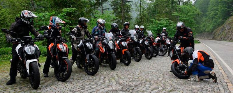 Zwei von KTMs Trainingsprogrammen für die KTM Riders Academy erhielten am 19.September das Europäische Trainingsqualitätssiegel.