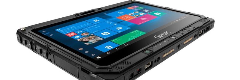 Das neue K120 Tablet von Getac soll Außendienstmitarbeiter bei ihren Herausforderungen unterstützen.