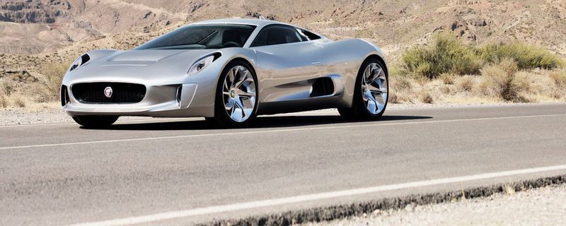 Die Gasturbine des Jaguar C-X75 hat es nie wirklich auf die Straße geschafft.