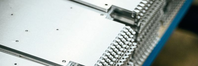 Vor allem durch die hohe Prozessgeschwindigkeit beim Schneiden solcher Teile überzeugt die Bystar Fiber 4020.