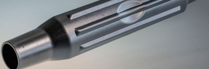Das Gasinnendruckumformen mit dem Verfahren von Heatform bietet viele Gestaltungsmöglichkeiten für die Bauteile.