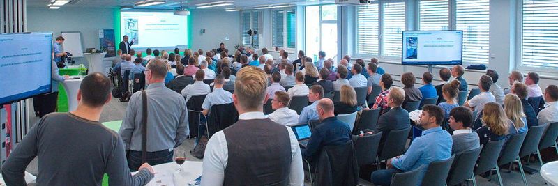 Zahlreiche Experten diskutierten auf dem Industrial Usability Day in Würzburg über den aktuellen Stand und die Zukunft der User Experience.