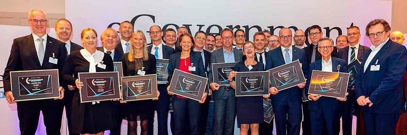 Die Gewinner der eGovernment Awards 2018