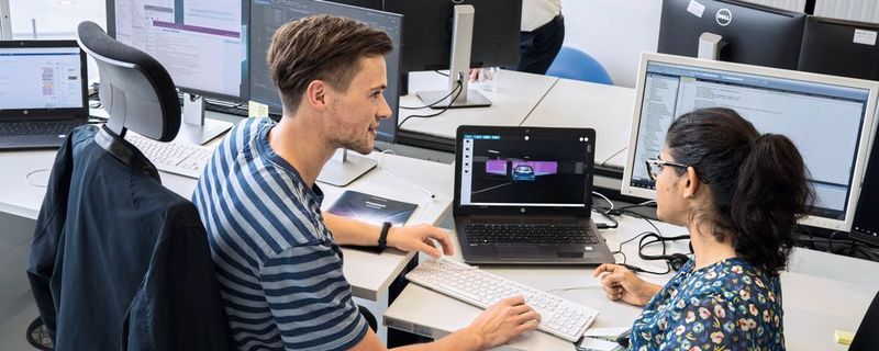 Fahrerassistenzsysteme sollen bei Volkswagen verstärkt mit virtuellen Testfahrten erprobt werden.