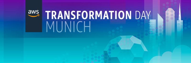 Der AWS Transformation Day 2018 fand im „Triebwerk" in Neuaubing bei München statt.
