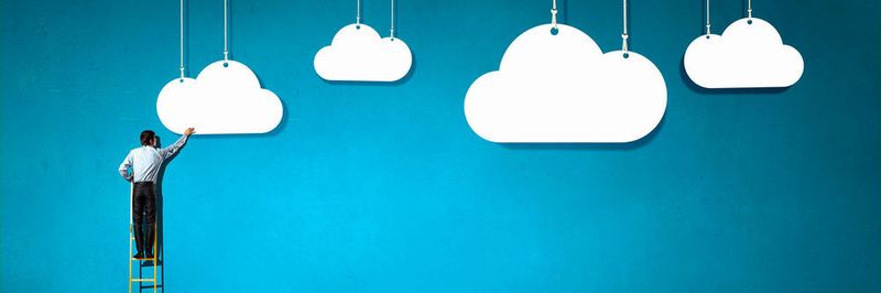 Zwar nutzen erst 15 Prozent der Studienteilnehmer die Mulit Cloud, aber 60 Prozent planen den Einsatz bin zum Jahr 2020.