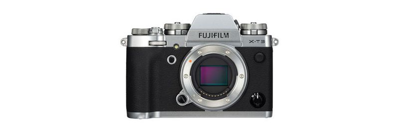 Die Fujifilm X-T3 kommt in einem robusten Magnesiumgehäuse in den Farben Silber und Schwarz.