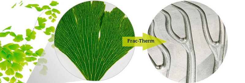 Für die gleichmäßige Durchströmung von Formwerkzeugen mit Kühlmittel kann die Aderstruktur des Frauenhaarfarns als biologisches Vorbild dienen. Die Lösung erfolgt über den geometrischen Frac-Therm-Algorithmus.