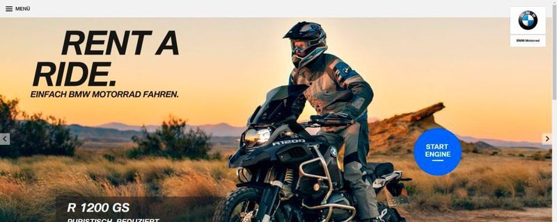 BMW Motorrad präsentiert „Rent a Ride“ – einen Kurzzeit-Mietservice für BMW-Motorräder.
