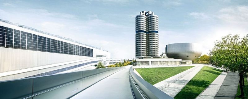 Der Hauptsitz von BMW in München.