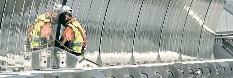 Renewable energies are on the advance — above all solar energy.