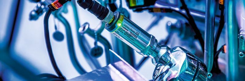Mit dem Sensor iTherm Trustsens lässt sich erstmals eine prozessabhängige automatische Inline-Kalibrierung in sehr kurzen Kalibrierintervallen durchführen.