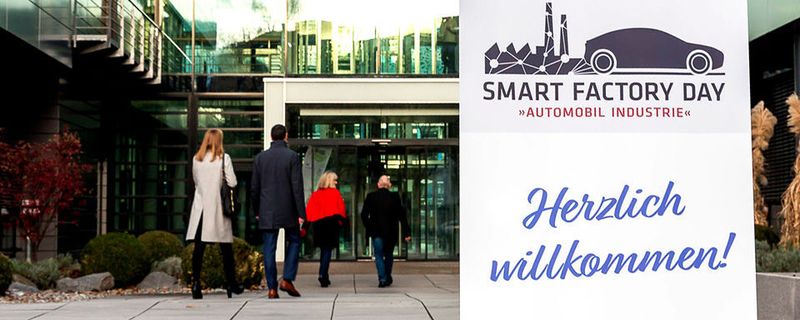 Lean Management, Ressourceneffizienz, Big Data, IT und Industrie-4.0-Anwendungen: Der Smart Factory Day verknüpft diese Themen. Dieses Jahr findet die Veranstaltung am 6. November im Leonardo Hotel Munich City East statt.