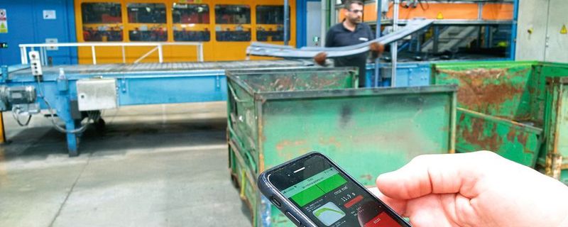 Industrie 4.0 im Rohbau: Der spanische Zulieferer Gestamp spart mittels Digitalisierung und Big Data Energie und steigert die Verfügbarkeit der Anlagen.