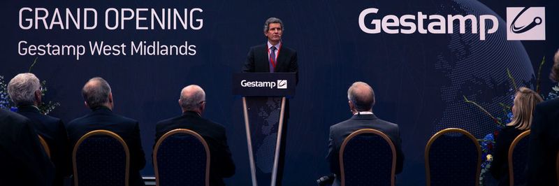 „Das neue Werk ist effizienter und wettbewerbsfähiger“, sagte Francisco J. Riberas, Executive Chairman von Gestamp, bei der Einweihung.