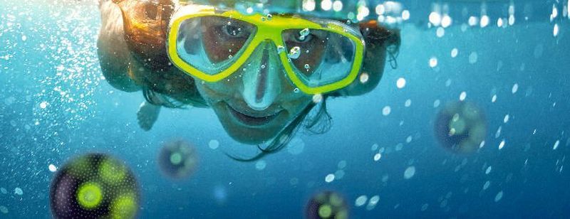 Fig. 1: Water analysis: A detailed look into the underwater world