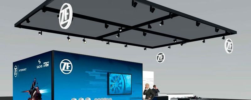 ZF Aftermarket auf der Intermot in Köln, 3. bis 7. Oktober 2018: Halle 06.1 Stand B-024/C-027.