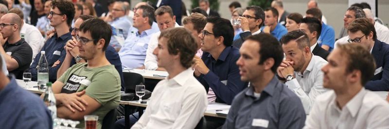 250 Besucher besuchten das 18. Ostschweizer Technologiesymposium in den Olma-Messen in
St. Gallen.