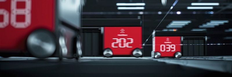 Die radikale Effizienzsteigerung beim Autostore-System wird möglich, weil Roboter nicht nur immer günstiger, sondern auch immer energieeffizienter werden.