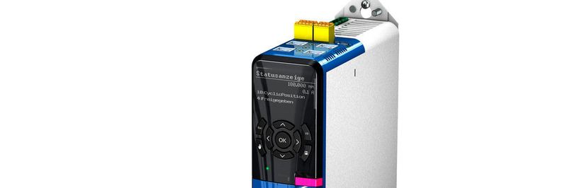 Mit dem flexiblen Stand-alone-Antriebsregler SD6 lassen sich komplexe Anforderungen und Aufgaben in der Automatisierungstechnik und im Maschinenbau umsetzen.