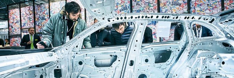 Strukturbauteile aus Aluminium lassen sich mit 3D-Druck noch leichter als bei herkömmlicher Fertigung ausführen.