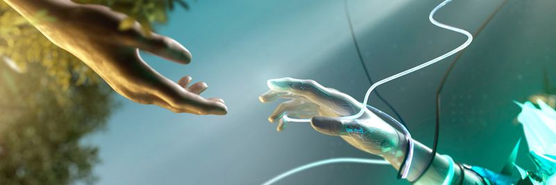 Um die Zusammenarbeit von Mensch und Roboter voll auszukosten, ist die Planung von sicheren und effizienten Anlagen notwendig. Wie man sie realisiert, erlernen die Teilnehmer des Seminars „Mensch-Roboter-Kollaboration von A bis Z“ am Fraunhofer-IWU.