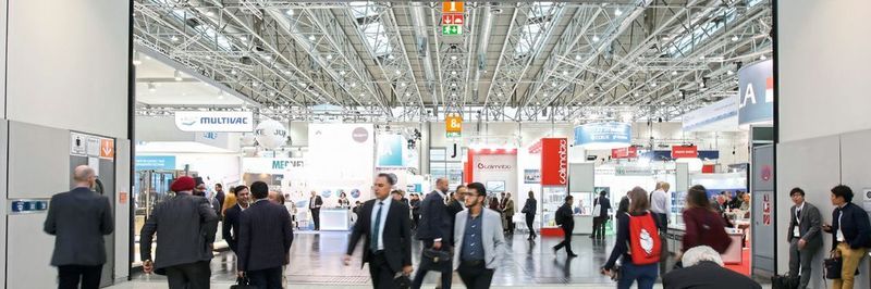 Die Compamed findet in den Hallen 8a und 8 b statt – parallel zur weltgrößten Medizinmesse Medica.
