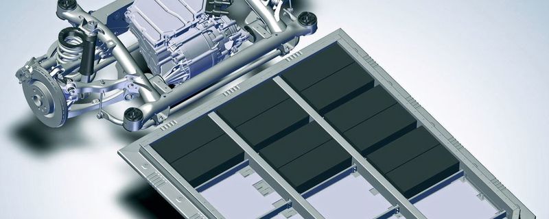 Benteler stellt auf der IZB unter anderem das so genannte E-Chassis vor.