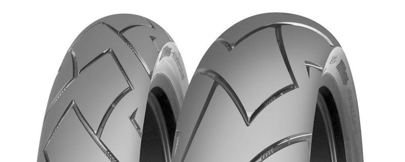 Mitas Terra Force-R 120/70ZR19 und 170/60ZR17 Größen sind speziell für große Adventure-Motorräder konzipiert.