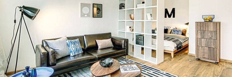 Vollständig eingerichtete Apartments für Mitarbeiter können ein gutes Argument im Wettbewerb um die Fachkräfte sein und sind oftmals günstiger als Hotelzimmer.