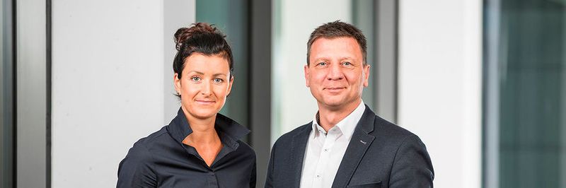 Katja Förster und Roland Hennig sind ab sofort Mitglieder des Vorstands bei Aetka.