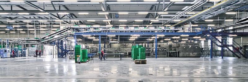 Die Klappkisten von IFCO Systems sind weltweit im Einsatz.