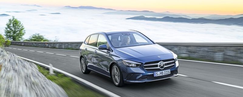Die neue B-Klasse startet zu noch unbekannten Preisen im Februar 2019 in den Markt.
