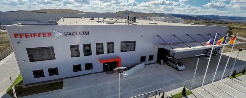 Pfeiffer Vacuum hat ein neues Produktionswerk im rumänischen Cluj eröffnet.