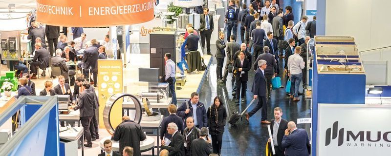 Die Messe SPS IPC Drives ist mit über 70.000 Besuchern, 1675 Ausstellern und 130.000 m² Ausstellungsfläche die erfolgreichste Messe der Mesago (Zahlen von 2017).