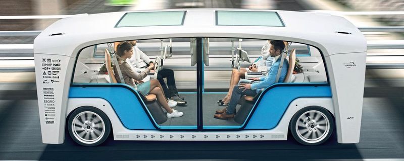 ZF Friedrichshafen stellt auf der IZB das „Intelligent Dynamic Driving Chassis“ aus, eine flexible Plattform für autonome Elektrofahrzeuge.