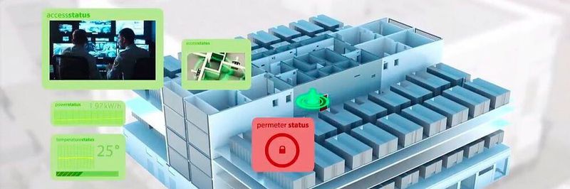 Sicherheit ist Trumpf im maincubes-Data-Center in Frankfurt am Main.