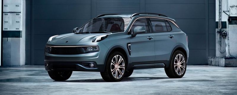 SUV der Geely-Marke Lynk & Co, die bald auch in Europa vertrieben werden soll.