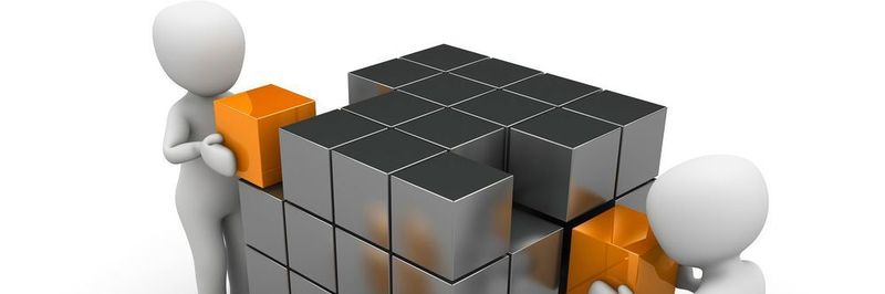 Low-Code-Plattformen erlauben das Zusammenstellen von Anwendungen nach dem Baukasten-Prinzip.