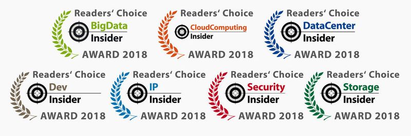 Die Insider-Portale der Vogel IT-Medien verleihen heute Abend in einer großen Abendgala die Readers' Choice Awards 2018.