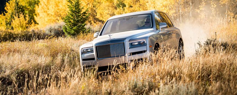 Der Cullinan ist das erste SUV der Nobelmarke Rolls Royce.