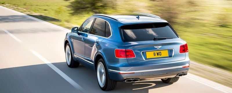 In Europa will Bentley nach nur einem Jahr schon auf den Diesel im Motoren-Portfolio verzichten.