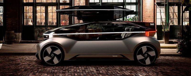 Mit dem Concept Car 360c zeigt Volvo seine Vision einer automasierten, elektrischen Mobilität.