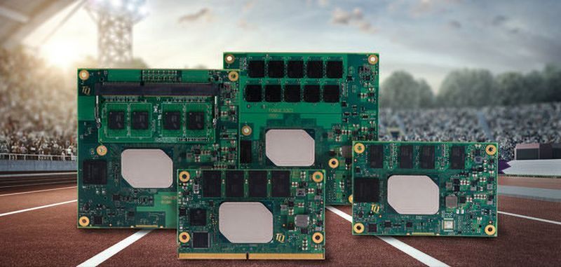 Wahlmöglichkeiten: Je nach Leistungsanspruch bieten die Formfaktoren SMARC und COM Express für die E3900-SoC-Serie passende Möglichkeiten