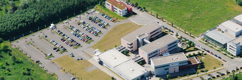 Der Comparex-Campus in Leipzig
