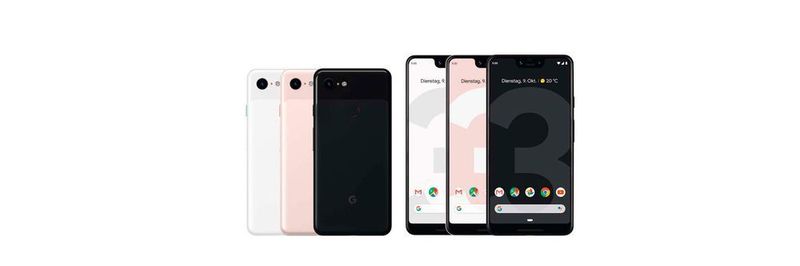 Das Pixel 3 kann ab sofort ab 849 Euro und das Pixel 3 XL ab 949 Euro vorbestellt werden.
