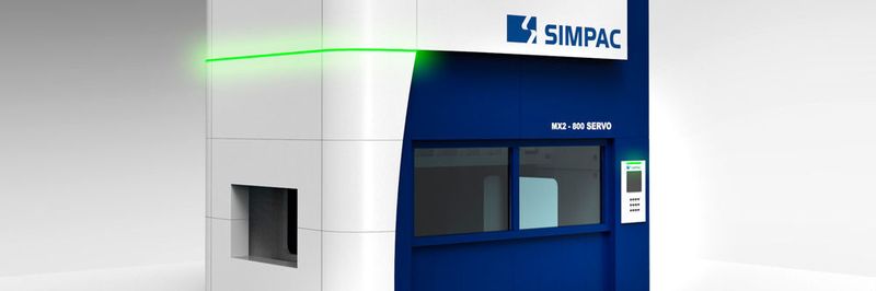 Die Stanz- und Umformpressen der neuen MX-Baureihe bieten eine Presskraft von 3000 bis 10.000 kN.